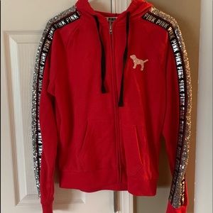 ⭐ SEQUIN BLING PERFECT FULL ZIP